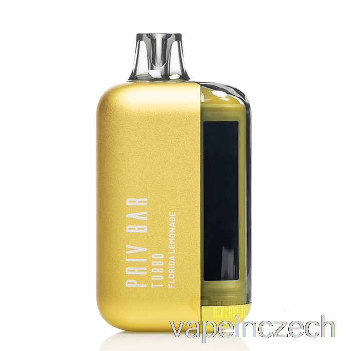 Smok Priv Bar Turbo 15k Jednorázový Floridský Limonádový Vape Bez Nikotinu